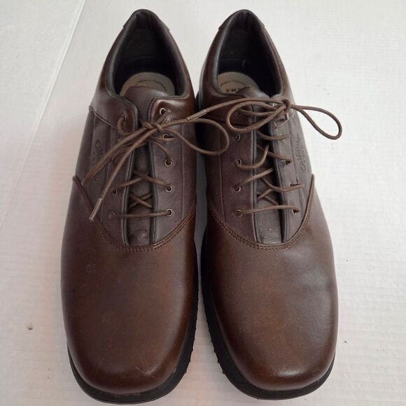 Vintage Callaway CG Collection Men's Size 13 Brown Leather Golf Shoes M138-45 - Picture 2 of 10